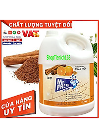 [Audit Supplement 2025-11-02 84175] [NHÀ THƠM-SÀN SẠCH] Nước Thơm lau sàn Diệt khuẩn Mr.fresh 4,2L Hương cam quế