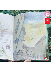 Sách - Truyện Tranh Khoa Học Về Các Loài Côn Trùng - Đom Đóm, Bọ Ngựa, Ve Sầu Và Sâu Bắp Cải - Đinh Tị Books