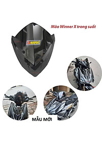 Mão ốp đầu Winner X chắn gió mẫu mới loại dày đẹp siêu chắc chắn hàng cao câp , đồ chơi xe máy