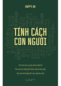 Sách - Tính Cách Con Người