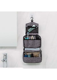 Túi đựng mỹ phẩm, đồ trang điểm, đồ dùng vệ sinh cá nhân đi du lịch - Màu Đỏ