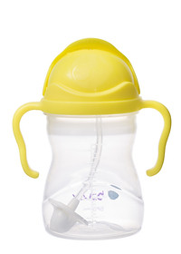 b.box Bình nước 360 độ cho bé tập uống nước 240ml - Vàng Chanh