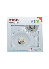 Bộ tập ăn mini Pigeon D327