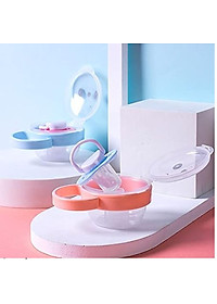 Hộp Đựng Núm Ti Giả, Núm Ti Ngậm Cho Bé Trong Suốt, Có Móc Treo - Phù Hợp Với Núm Ty Ngậm Philips Avent