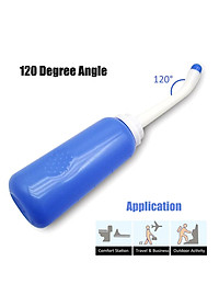 Bình xịt vệ sinh cá nhân cầm tay cho phụ nữ 500ml