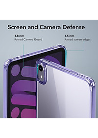 Ốp lưng Cho iPad Mini 7 ESR Metal Kickstand Case - Hàng Chính Hãng