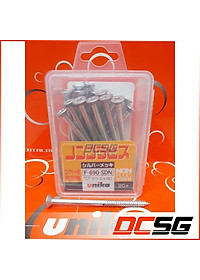 Ốc vít bắt tường, bê tông đầu bằng Unika mã F | DCSG