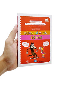 Sách Bữa Tiệc Triết Học - Triết Học Ứng Dụng Cho Mọi Lứa Tuổi - Dũng Cảm Và Sợ Hãi