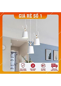 Đèn Thả Trần -  Đèn Thả Bàn Ăn Cao Cấp kèm bóng LED chuyên dụng và đế ốp trần