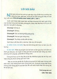 Rèn Kĩ Năng Giải Toán Lớp 7 - Tập 1