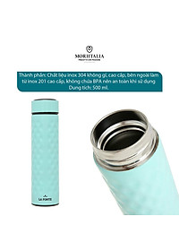 Bình giữ nhiệt La Fonte cao cấp giữ nhiệt lâu chính hãng 180718 500ml