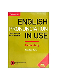 Sách English Pronunciation in Use Ele Bk w Ans & d/l Audio