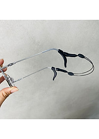 Dây và cặp cài tay silicon Ouress