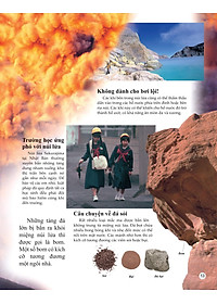 Sách Bách Khoa Tri Thức Về Khám Phá Thế Giới Cho Trẻ Em - Volcano - Núi Lửa