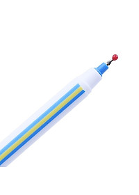 Bút Bi Thiên Long TL-093 Candee - Mực Xanh (Màu Thân Bút Giao Ngẫu Nhiên)