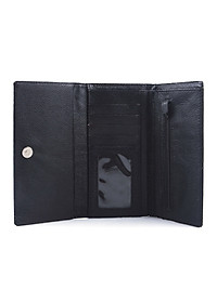 Ví Nữ Huy Hoàng HT3112 (9.5 x 19 cm) - Đen
