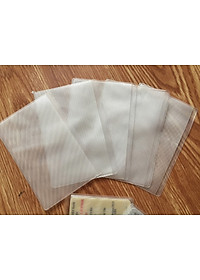 Combo 5 Túi Ví Đựng Bảo Vệ Chống Xước Thẻ ATM, Card Visit, CMND, Driver License Bằng Lái Xe Trong Suốt - Loại 1 Chính Hãng MINIIN
