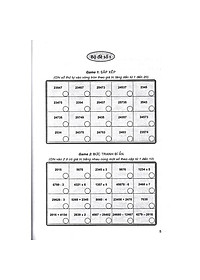 Sách HƯỚNG DẪN GIẢI VIOLYMPIC TOÁN 4( PVC)