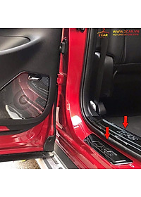 Ốp Bậc Dành Cho Xe Mazda CX5, CX-5 2014 đến 2021 Mẫu Titan