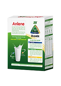 Nơi bán Combo 2 Sữa Bột Anlene Gold 3X Hương Vanilla (Hộp giấy 1200g) - Tặng nồi inox cao cấp