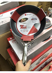 Chảo chống dính cao cấp Inox 304 liền khối Elmich Tri-Max EL-3737 20cm - Hàng chính hãng