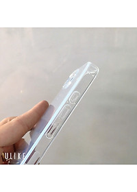 Ốp lưng iP 16e dẻo trong TPU loại tốt, bảo vệ camera KST akz ( hàng chính hãng)