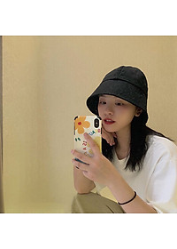 Nón thời trang nam nữ, mũ Bucket vành cụp style Hàn Quốc cực chất MD02