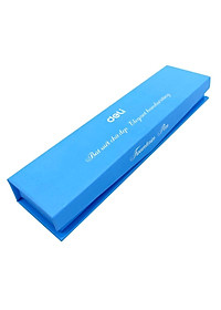 Bút Máy Cao Cấp Deli CQ899 - Xanh Dương