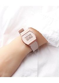 Đồng Hồ Nữ Dây Nhựa Casio Standard LW-204-4ADF Chính Hãng - LW-204-4A