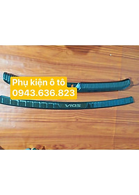 CHỐNG TRẦY CỐP TRONG,NGOÀI TITAN DÀNH CHO VIOS 2019 2021 (chất liệu titan)