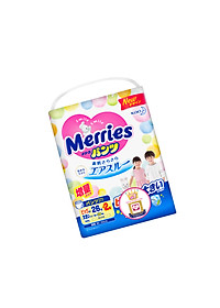 Tã/bỉm quần Merries size XXL - 26 + 2 miếng (Cho bé 15 - 28kg)