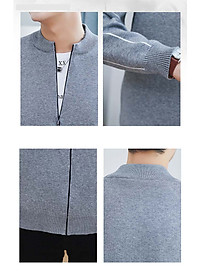 Áo Khoác Nam Cardigan Nam Len Cao Cấp Thời Trang SZone