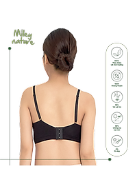 Áo Lót Bầu Tháo Khóa Trước Vải Sợi Thiên Nhiên Cao Cấp Miley Nature Miley Lingerie BRB0103