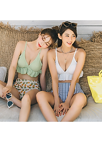 Bikini Hai Mảnh Gợi Cảm Phong Cách Korea AT224 MayHomes Đồ Bơi Nữ Women Two-Piece Swimwear