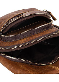 Túi Đeo Chéo Nam Da Bò Sunpolo STU103