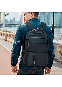 Balo du lịch Arctic Hunter chất liệu Oxford chống nước, có cổng USB - B00477
