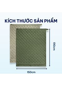 Chăn Mền Vải Dù Ánh Sao Chần Một Lớp Bông Mỏng Đắp Mọi Nơi Nhà Xe Cắm Trại Văn Phòng Gấp Gọn Tiện Lợi Chăn 4 Mùa Cao Cấp