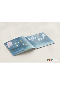 Truyện Ehon bé 3-4-5 tuổi - Chuyến dã ngoại của các bạn ma