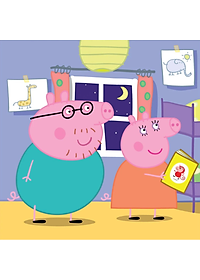 Sách Thế Giới Của Peppa