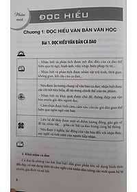 Đọc hiểu mở rộng văn bản Ngữ văn 7 Theo Chương trình Giáo dục phổ thông 2018