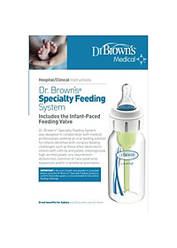 [ 417 ] Bình sữa Y Tế cổ thường 120ml, thiết kế hỗ trợ cho trẻ gặp khó khăn khi bú bình