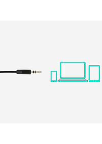 Tai Nghe Chụp Tai Logitech H151 - Hàng Chính Hãng