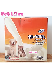 Bộ 2 gói sữa dinh dưỡng cho chó mèo Bio milk for pet