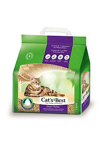 Cát Vệ Sinh Hữu Cơ Vón Cục Cho Mèo Lông Dài Smart Pellets Cat’s Best CBSP05L (2.5kg)