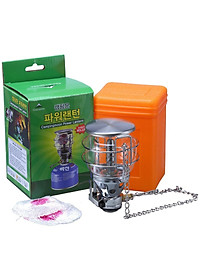 Đèn măng xông campingmoon campoutvn đồ cắm trại dã ngoại du lịch đèn bão dùng ga gọn nhẹ an toàn chống tắt khi gặp gió ánh sáng vàng A025