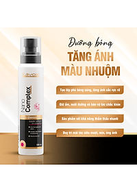  Dưỡng Bóng Tăng Ánh Màu Nhuộm Lavox 180ml