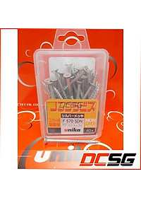 Ốc vít bắt tường, bê tông đầu bằng Unika mã F | DCSG