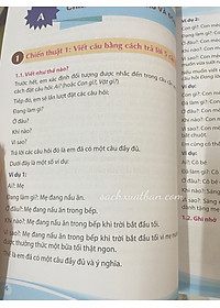 Combo 2 cuốn sách Chiến Thuật Viết Văn Tiểu Học Tập 1 + Tập 2