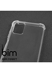 Ốp lưng dành cho Samsung A03S silicon dẻo cao cấp chống sốc 4 góc