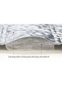 Tấm che nắng kính lái xe ô tô 4 đến 7 chỗ tráng nhôm cách nhiệt cao cấp